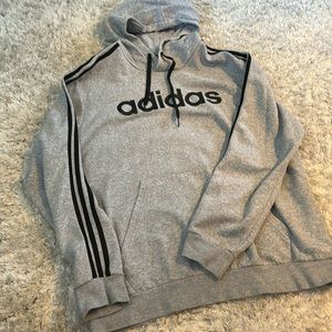 MENS ADIDAS HOODIE - SIZE: XL